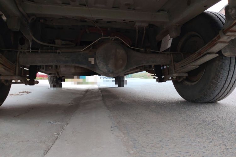 Used Dongfeng Yufeng EM26 2023 Standard Edition 41.472 kWh Henan Lithium Power Chassis Rear