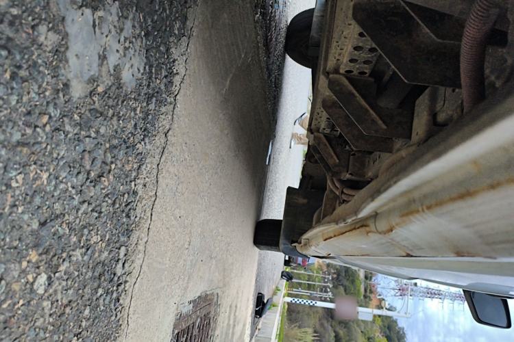 Used Dongfeng Yufeng EM26 2023 Standard Edition 41.472 kWh Henan Lithium Power Chassis Rear Right
