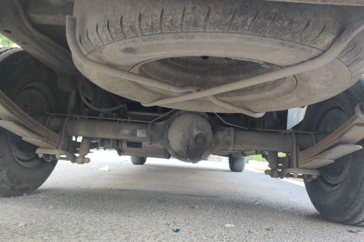 Used Dongfeng Yufeng EM26 2023 Standard Edition 41.472 kWh Henan Lithium Power Chassis Rear