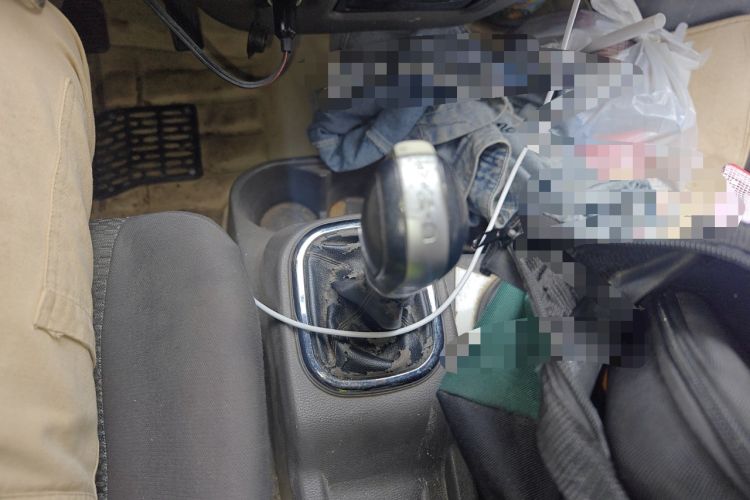 Used Dongfeng Yufeng EM26 2023 Standard Edition 41.472 kWh Henan Lithium Power Gear Lever