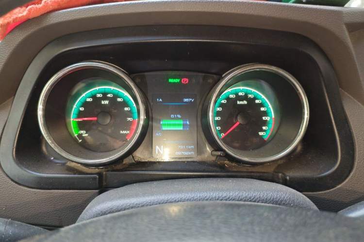 Used Dongfeng Yufeng EM26 2023 Standard Edition 41.472 kWh Henan Lithium Power Instrument Cluster