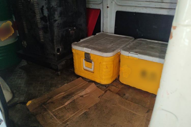 Used Dongfeng Yufeng EM26 2023 Standard Edition 41.472 kWh Henan Lithium Power Left Rear Seat