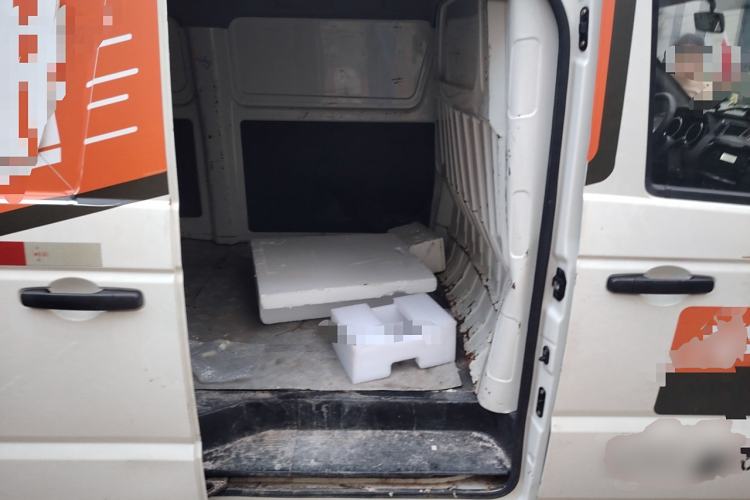 Used Dongfeng Yufeng EM26 2023 Standard Edition 41.472 kWh Henan Lithium Power Left Rear Seat