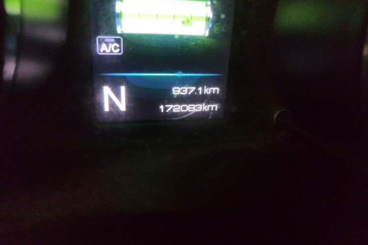 Used Dongfeng Yufeng EM26 2023 Standard Edition 41.472 kWh Henan Lithium Power Odometer Close Up
