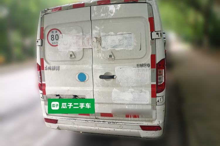 Used Dongfeng Yufeng EM26 2023 Standard Edition 41.472 kWh Henan Lithium Power Rear