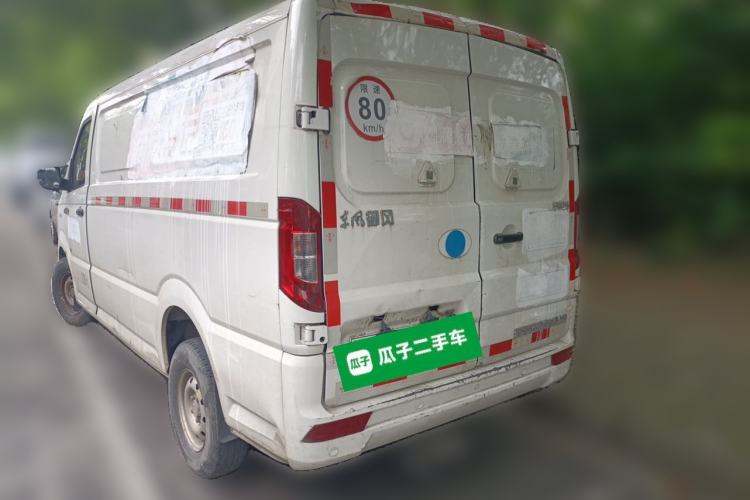Used Dongfeng Yufeng EM26 2023 Standard Edition 41.472 kWh Henan Lithium Power Rear Left 45 Deg