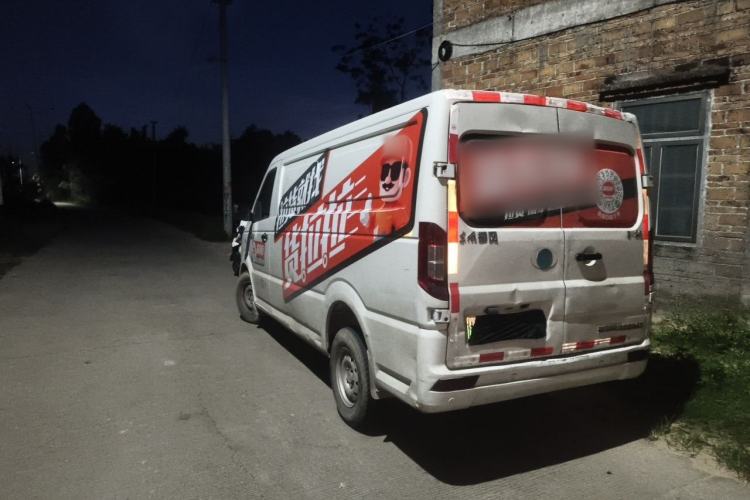 Used Dongfeng Yufeng EM26 2023 Standard Edition 41.472 kWh Henan Lithium Power Rear Left 45 Deg