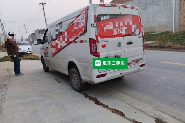 Used Dongfeng Yufeng EM26 2023 Standard Edition 41.472 kWh Henan Lithium Power Rear Left 45 Deg