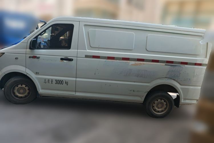Used Dongfeng Yufeng EM26 2023 Standard Edition 41.472 kWh Henan Lithium Power Rear Left 45 Deg