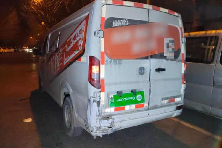 Used Dongfeng Yufeng EM26 2023 Standard Edition 41.472 kWh Henan Lithium Power Rear Left 45 Deg