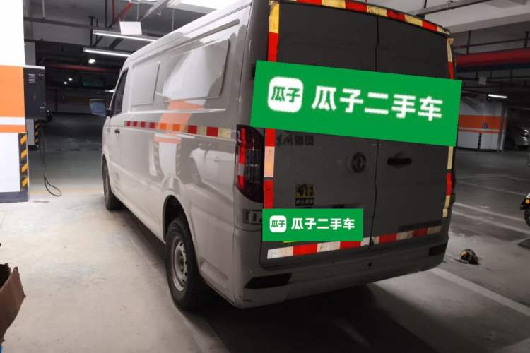 Used Dongfeng Yufeng EM26 2023 High-End Model 41.86 kWh CATL Rear Left 45 Deg