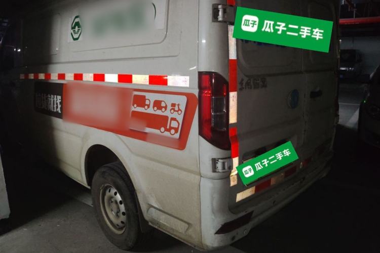 Used Dongfeng Yufeng EM26 2023 Standard Edition 41.472 kWh Henan Lithium Power Rear Left 45 Deg
