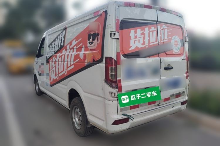 Used Dongfeng Yufeng EM26 2023 Standard Edition 41.472 kWh Henan Lithium Power Rear Left 45 Deg