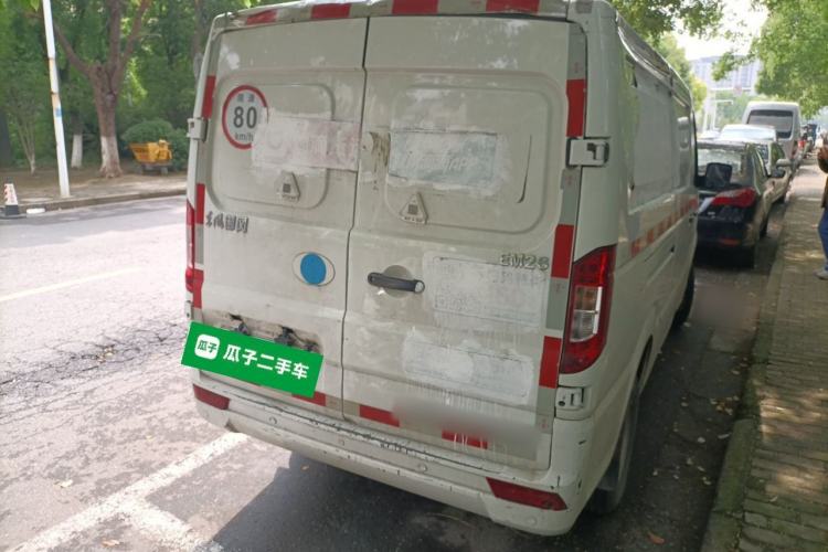 Used Dongfeng Yufeng EM26 2023 Standard Edition 41.472 kWh Henan Lithium Power Rear Right 45 Deg