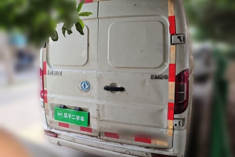 Used Dongfeng Yufeng EM26 2023 Standard Edition 41.472 kWh Henan Lithium Power Rear Right 45 Deg