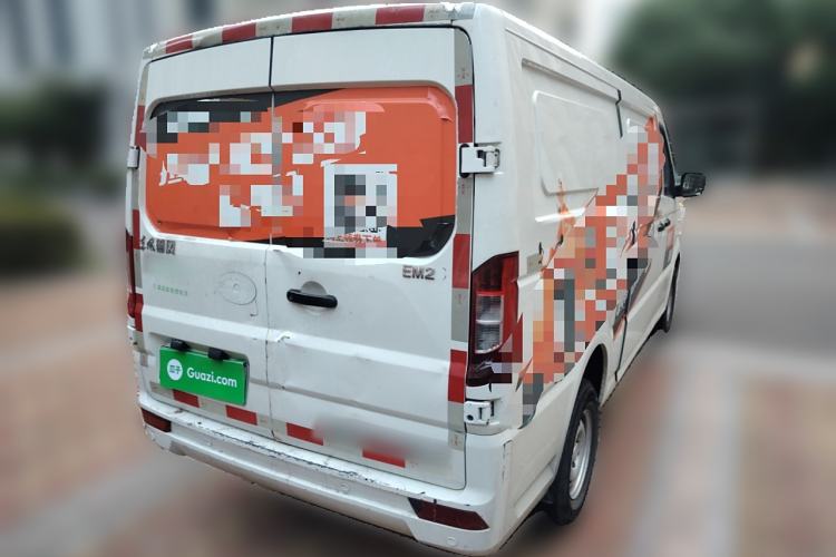 Used Dongfeng Yufeng EM26 2023 Standard Edition 41.472 kWh Henan Lithium Power Rear Right 45 Deg