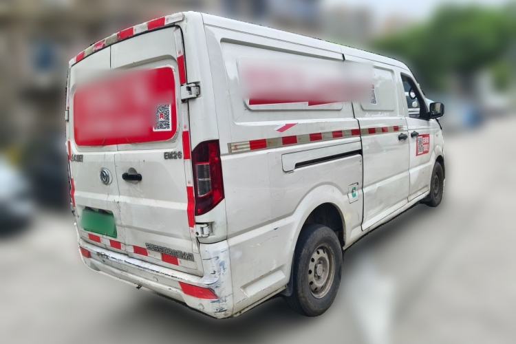 Used Dongfeng Yufeng EM26 2023 Standard Edition 41.472 kWh Henan Lithium Power Rear Right 45 Deg