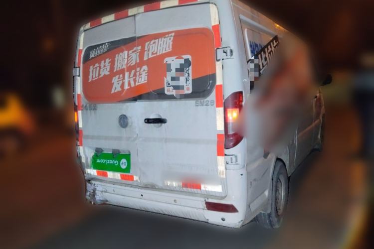 Used Dongfeng Yufeng EM26 2023 Standard Edition 41.472 kWh Henan Lithium Power Rear Right 45 Deg