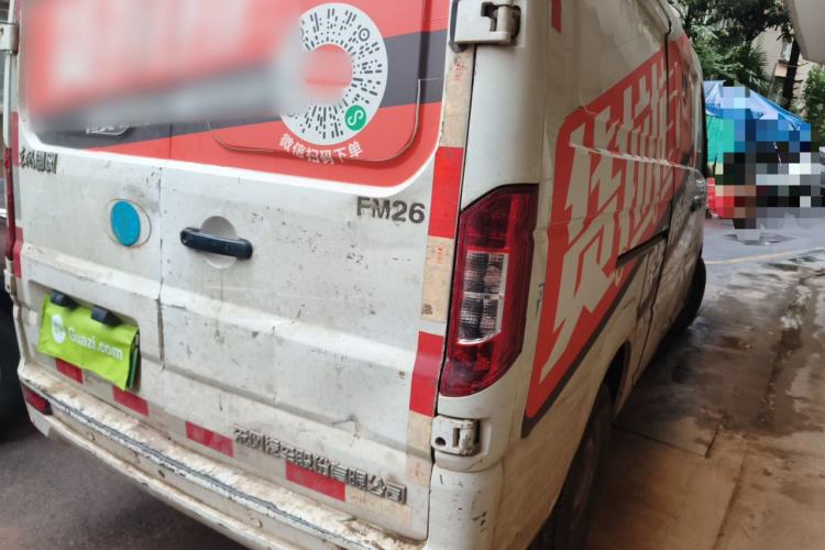 Used Dongfeng Yufeng EM26 2023 Standard Edition 41.472 kWh Henan Lithium Power Rear Right 45 Deg