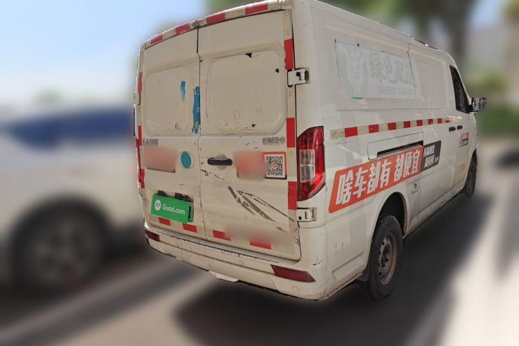 Used Dongfeng Yufeng EM26 2023 Standard Edition 41.472 kWh Henan Lithium Power Rear Right 45 Deg
