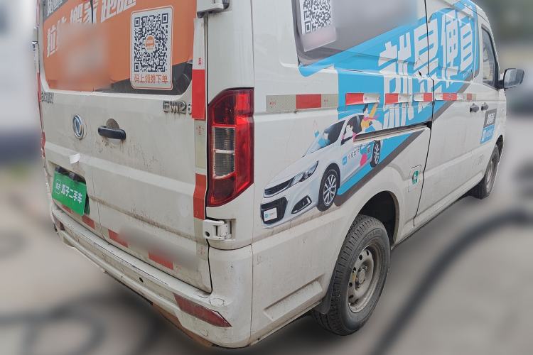 Used Dongfeng Yufeng EM26 2023 Standard Edition 41.472 kWh Henan Lithium Power Rear Right 45 Deg