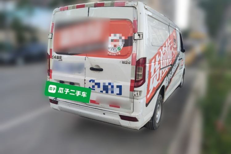 Used Dongfeng Yufeng EM26 2023 Standard Edition 41.472 kWh Henan Lithium Power Rear Right 45 Deg