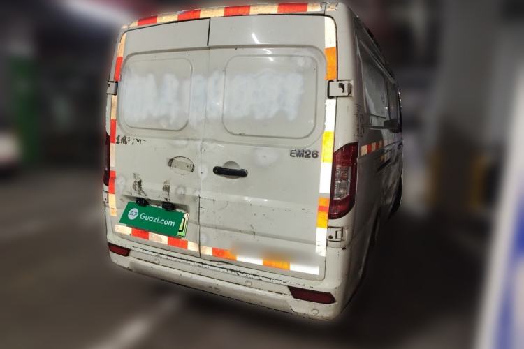 Used Dongfeng Yufeng EM26 2023 Standard Edition 41.472 kWh Henan Lithium Power Rear Right 45 Deg