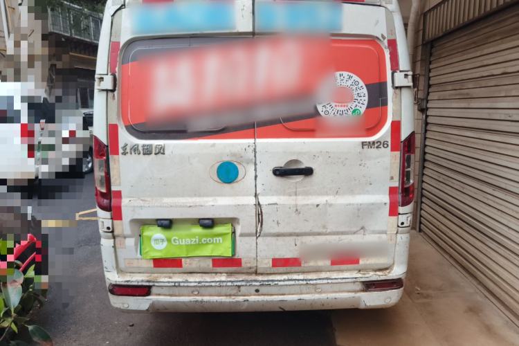 Used Dongfeng Yufeng EM26 2023 Standard Edition 41.472 kWh Henan Lithium Power Rear