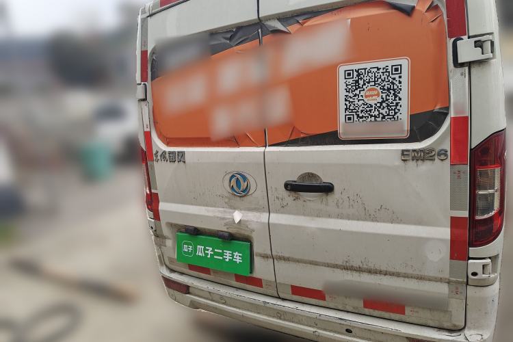 Used Dongfeng Yufeng EM26 2023 Standard Edition 41.472 kWh Henan Lithium Power Rear