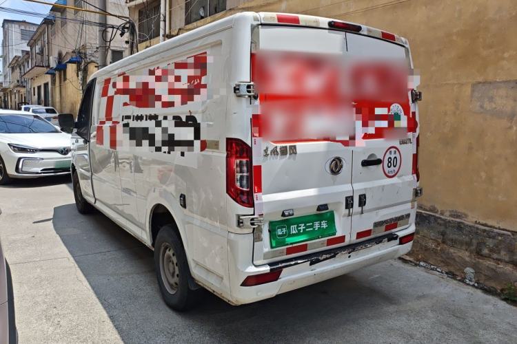 Used Dongfeng Yufeng EM26  Rear Left 45 Deg