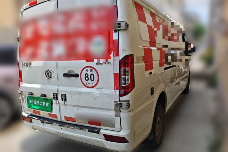 Used Dongfeng Yufeng EM26  Rear Right 45 Deg