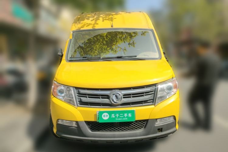 Used Dongfeng Yufeng EV 2018 EA100 Logistics Vehicle 95 kWh Front