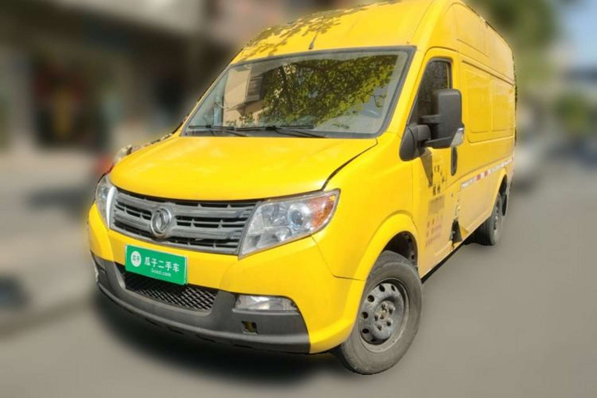 Used Dongfeng Yufeng EV 2018 EA100 Logistics Vehicle 95 kWh Front Left 45 Deg