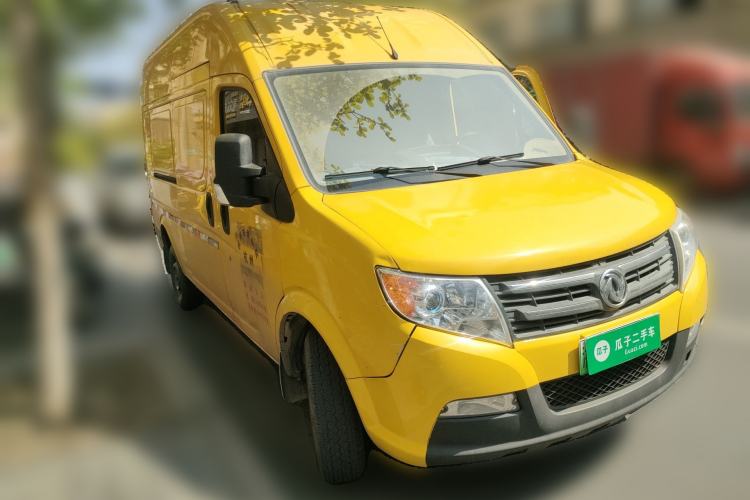 Used Dongfeng Yufeng EV 2018 EA100 Logistics Vehicle 95 kWh Front Right 45 Deg