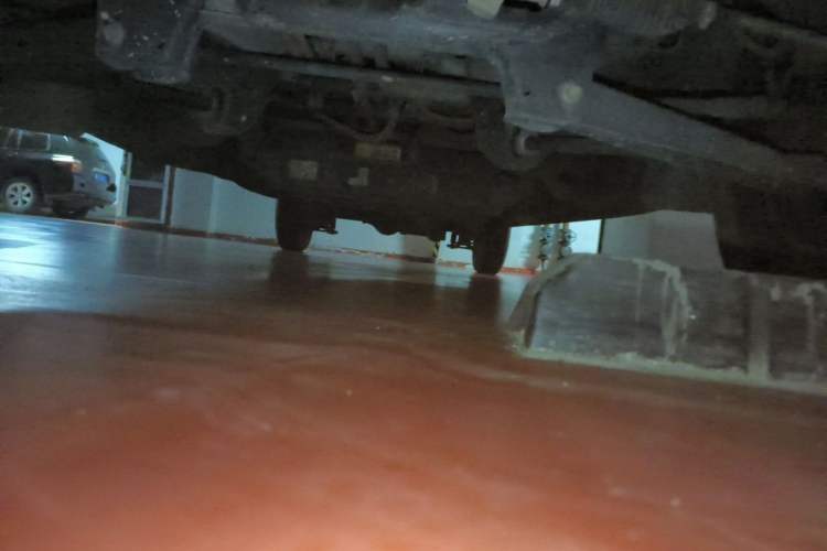 Used Dongfeng Yufeng EV  Chassis Front