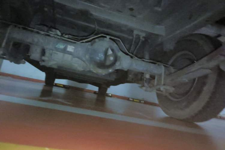 Used Dongfeng Yufeng EV  Chassis Rear