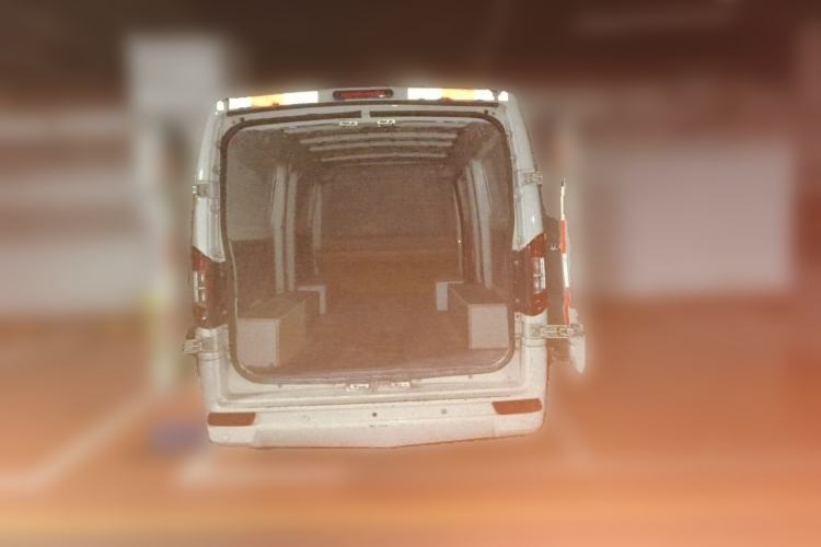 Used Dongfeng Yufeng EV  Trunk