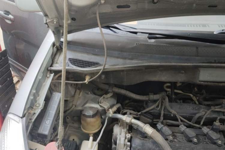 Used Dongfeng Yumsun 2009 2.5L Automatic Luxury Edition Engine Bay Right