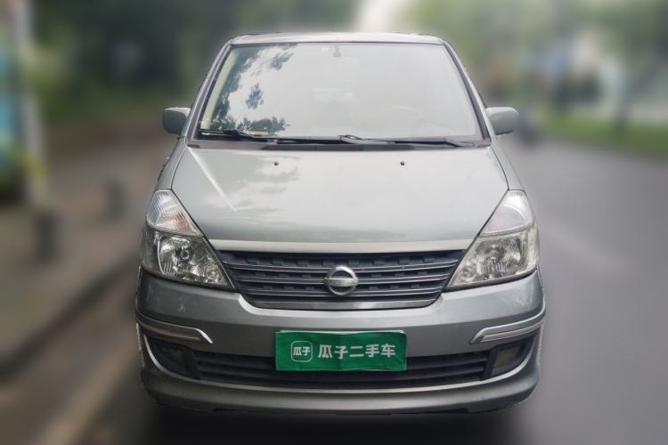 Used Dongfeng Yumsun 2009 2.5L Automatic Luxury Edition Front