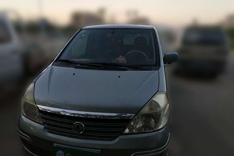 Used Dongfeng Yumsun 2009 2.5L Automatic Luxury Edition Front
