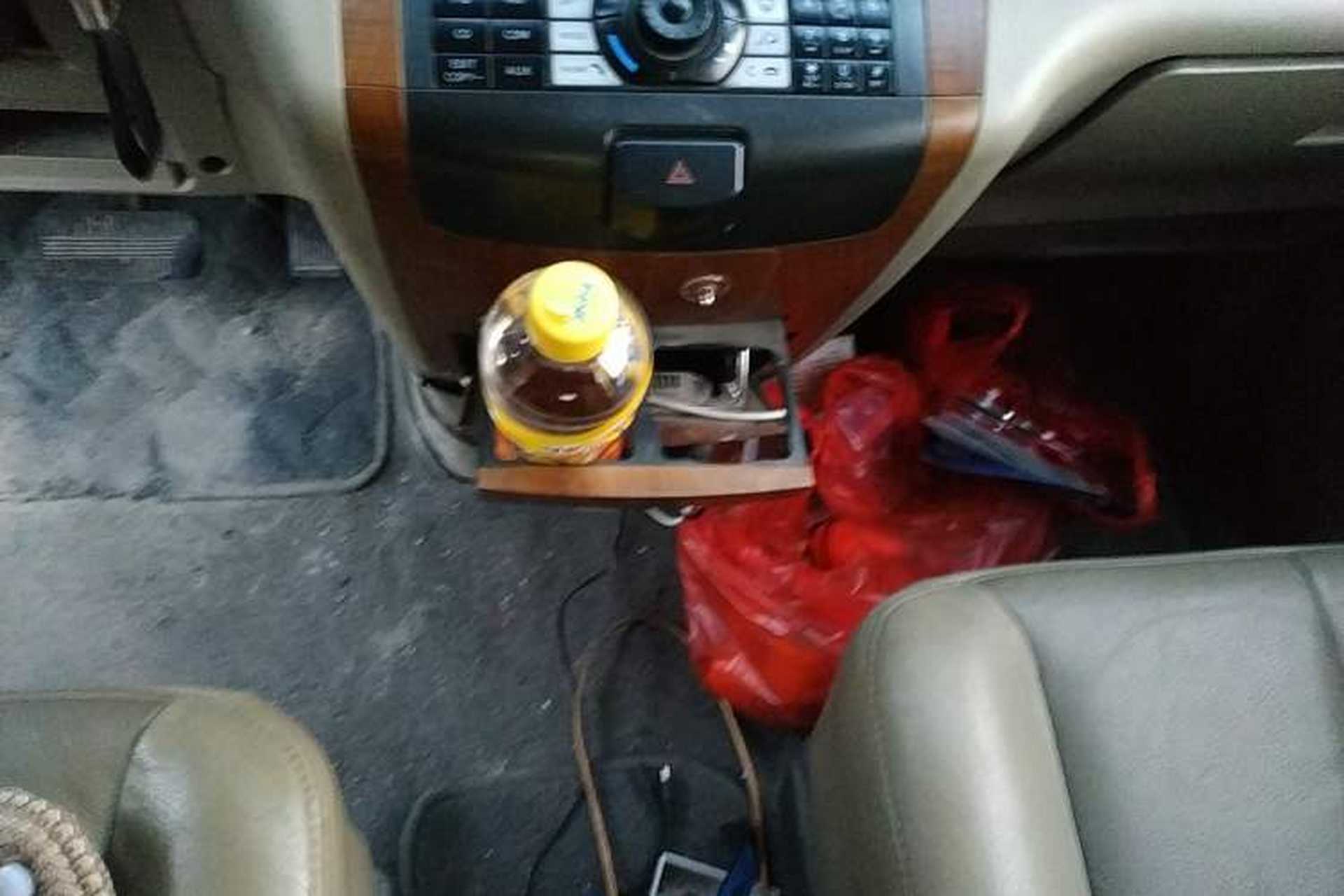 Used Dongfeng Yumsun 2009 2.5L Automatic Luxury Edition Gear Lever