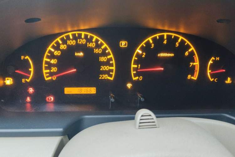 Used Dongfeng Yumsun 2009 2.5L Automatic Luxury Edition Instrument Cluster