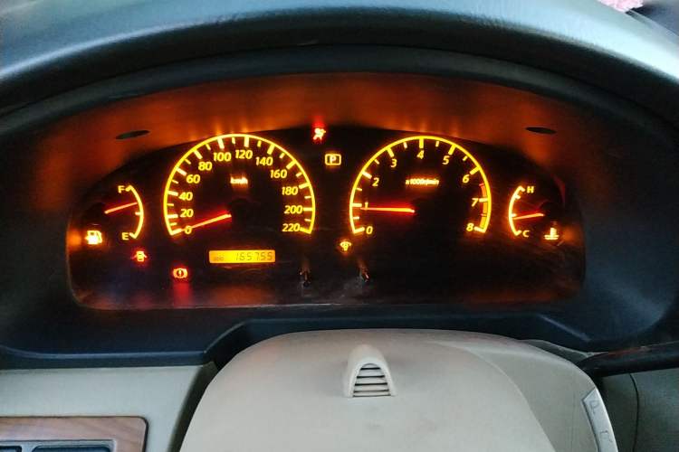Used Dongfeng Yumsun 2009 2.5L Automatic Luxury Edition Instrument Cluster