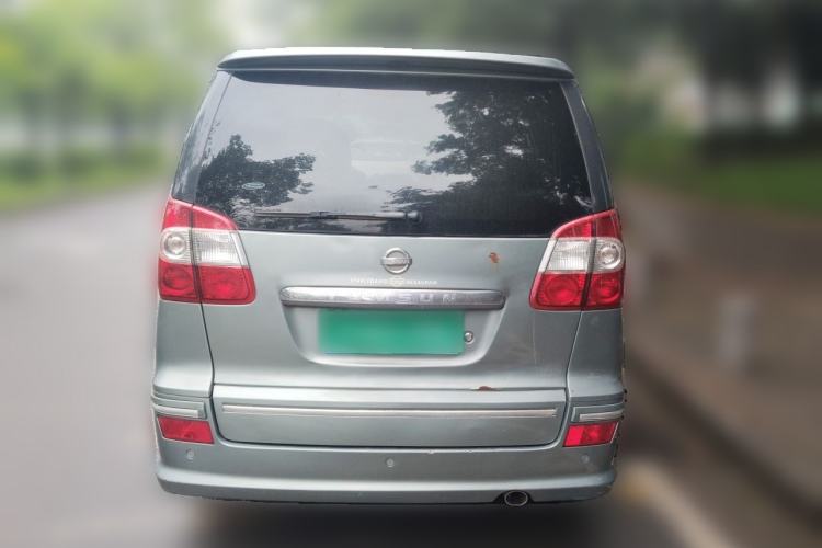 Used Dongfeng Yumsun 2009 2.5L Automatic Luxury Edition Rear