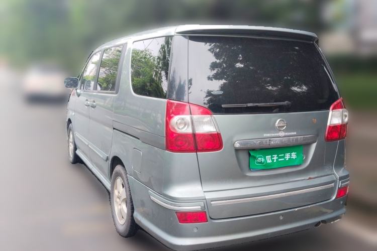 Used Dongfeng Yumsun 2009 2.5L Automatic Luxury Edition Rear Left 45 Deg