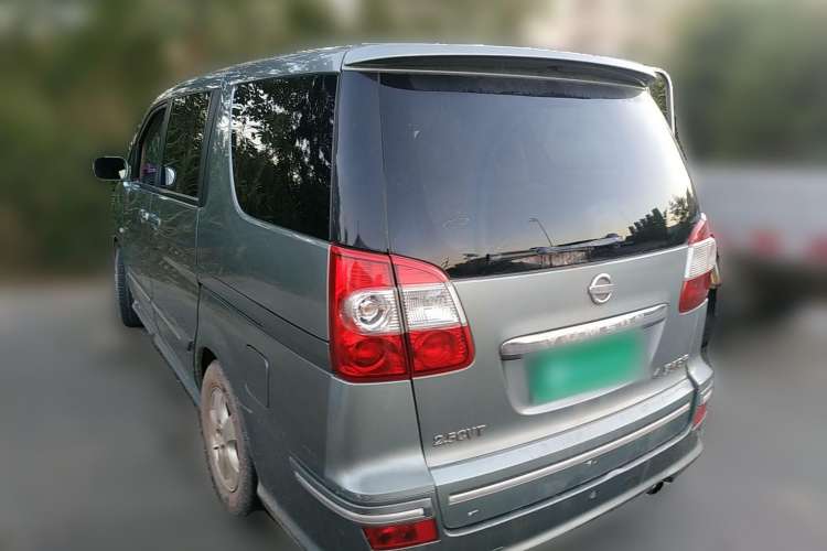 Used Dongfeng Yumsun 2009 2.5L Automatic Luxury Edition Rear Left 45 Deg