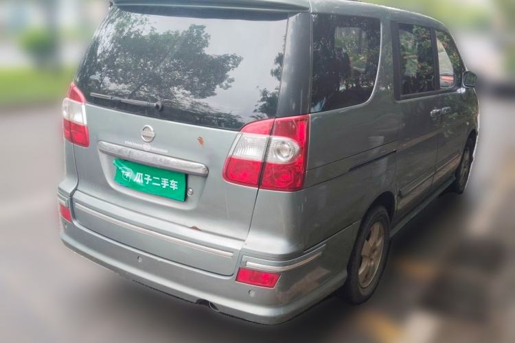 Used Dongfeng Yumsun 2009 2.5L Automatic Luxury Edition Rear Right 45 Deg