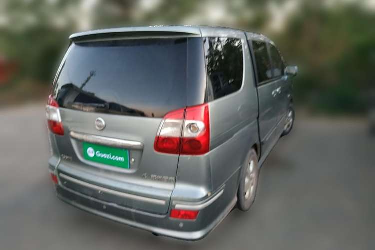 Used Dongfeng Yumsun 2009 2.5L Automatic Luxury Edition Rear Right 45 Deg