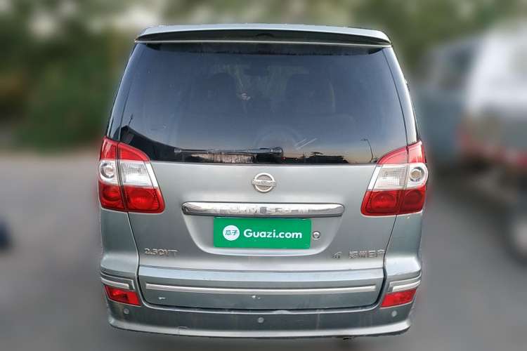 Used Dongfeng Yumsun 2009 2.5L Automatic Luxury Edition Rear