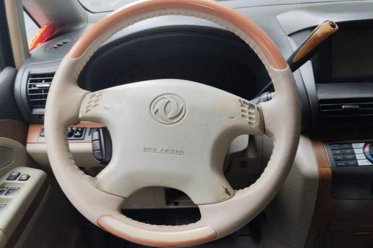 Used Dongfeng Yumsun 2009 2.5L Automatic Luxury Edition Steering Wheel
